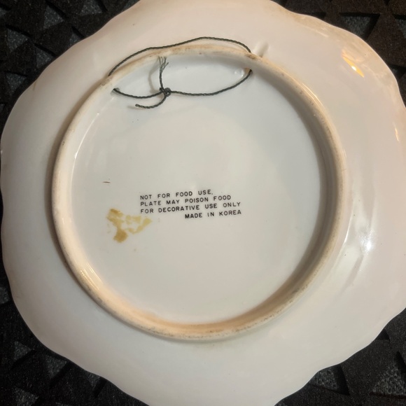 Antique plates decoration - Picture 14 of 14